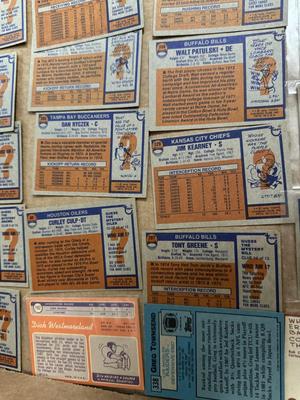 Vintage Football Cards #1