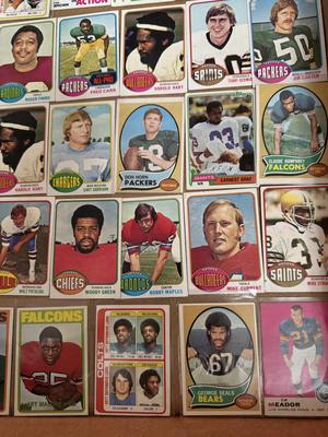 Vintage Football Cards #1