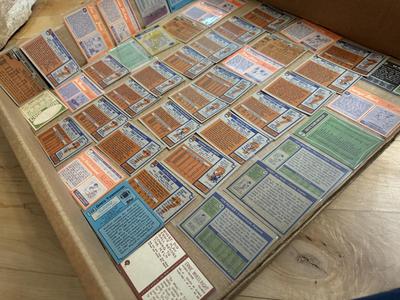 Vintage Football Cards #1
