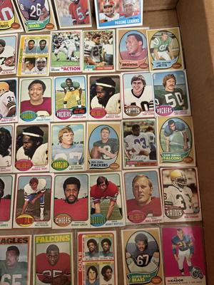 Vintage Football Cards #1