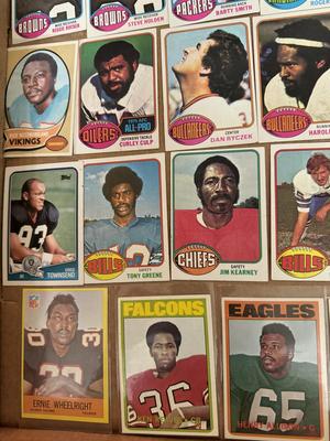 Vintage Football Cards #1