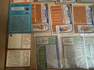 Vintage Football Cards #1