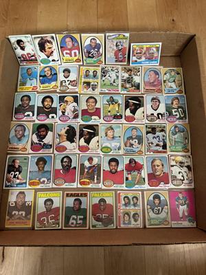 Vintage Football Cards #1