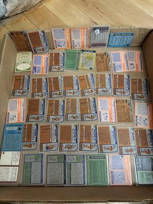 Vintage Football Cards #1