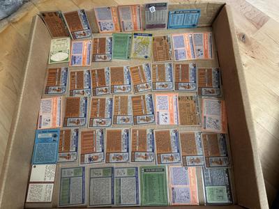 Vintage Football Cards #1