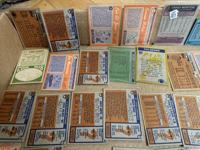 Vintage Football Cards #1