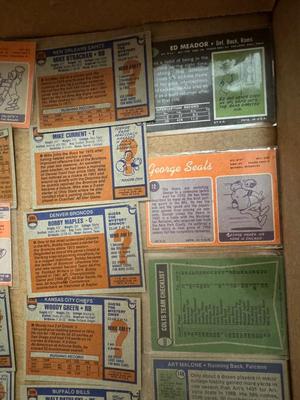 Vintage Football Cards #1
