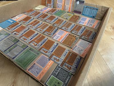 Vintage Football Cards #1