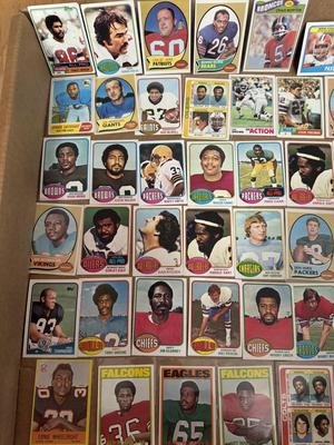 Vintage Football Cards #1