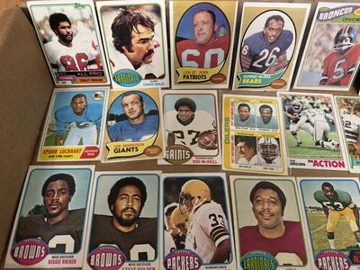 Vintage Football Cards #1