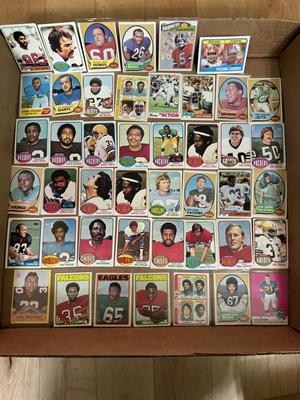 Vintage Football Cards #1
