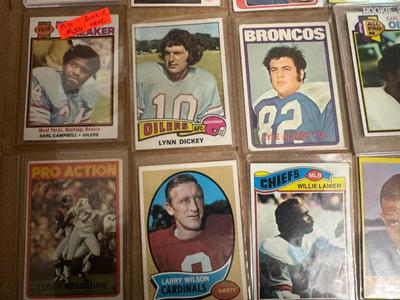 Vintage Football Cards #2