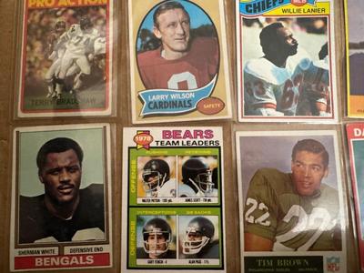 Vintage Football Cards #2