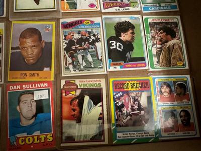 Vintage Football Cards #2