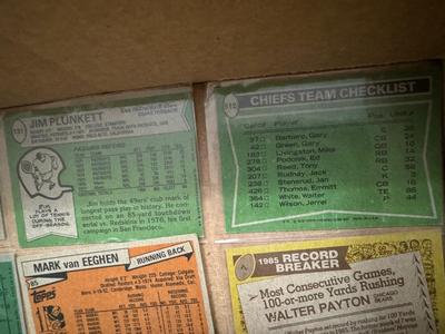 Vintage Football Cards #2