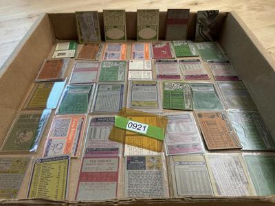 Vintage Football Cards #2