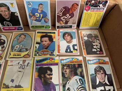 Vintage Football Cards #2