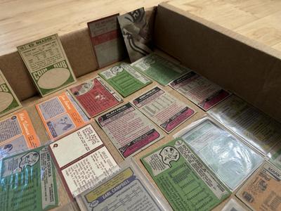 Vintage Football Cards #2