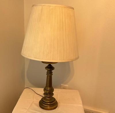 Brass Lamp
