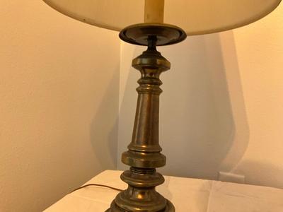 Brass Lamp