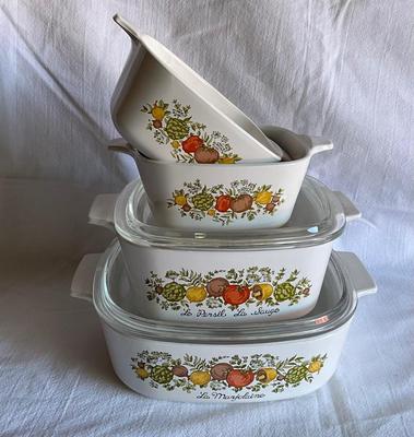 Vintage Corning Ware Spice of Life