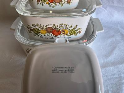 Vintage Corning Ware Spice of Life