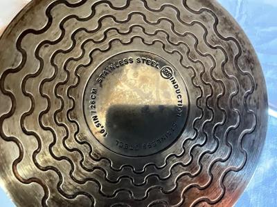 Cookware, stainless steel induction and Martha Stewart