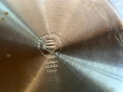 Cookware, stainless steel induction and Martha Stewart