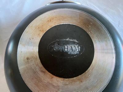 Rangeware stock pot, Gotham fry pan, bread pan