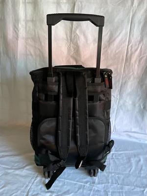NDSU backpack cooler with wheels