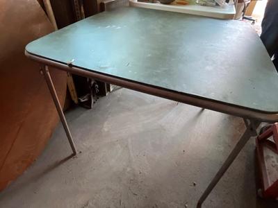 Card table