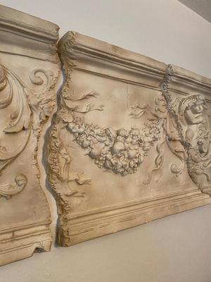 LARGE 3 PIECE 3D WALL ART