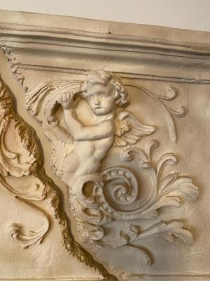 LARGE 3 PIECE 3D WALL ART