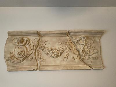 LARGE 3 PIECE 3D WALL ART