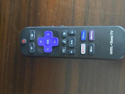 32” Onn ROKU SMART TV W/REMOTE