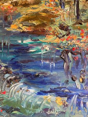 OIL PAINTING ON CANVAS
