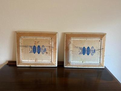 2 VINTAGE OIL PAINTINGS