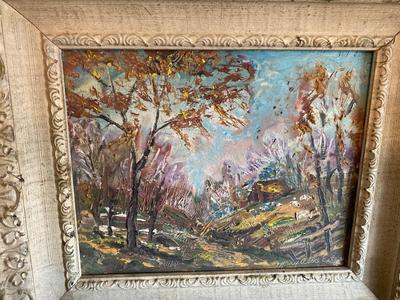 2 VINTAGE OIL PAINTINGS