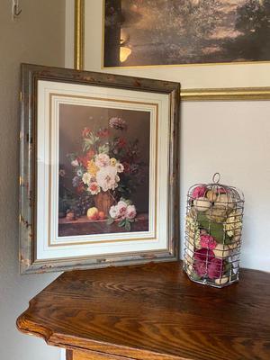 FLORAL HOME DECOR