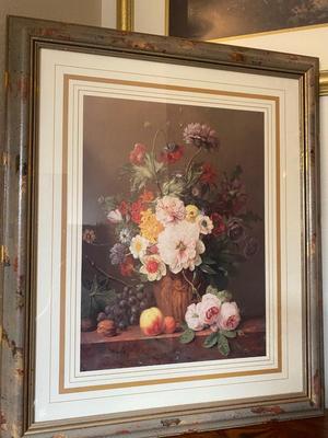 FLORAL HOME DECOR