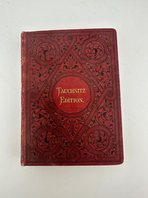 Bernhard Tauchnitz, 1843 - Copyright Edition