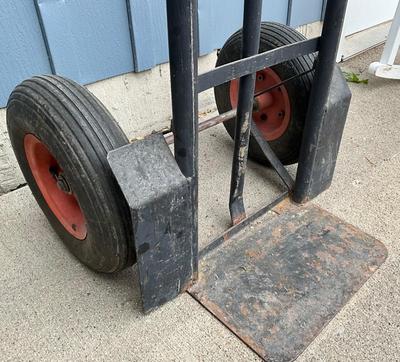 Two wheel dolly