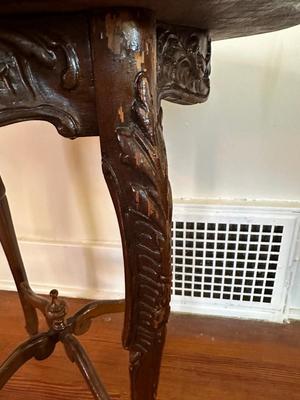 French Style Side Table