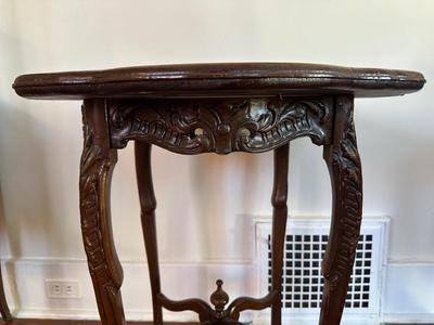 French Style Side Table