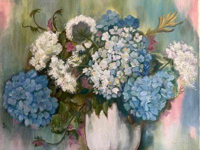 Original Painting on Canvas