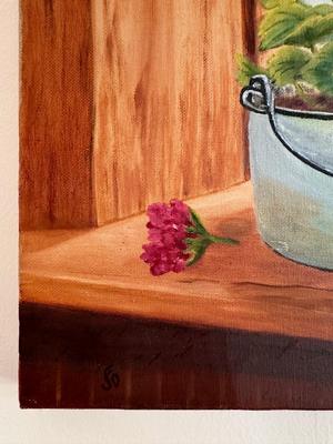 Original Painting on Canvas