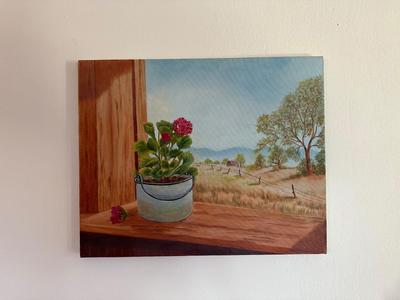 Original Painting on Canvas