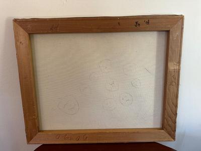 Original Painting on Canvas