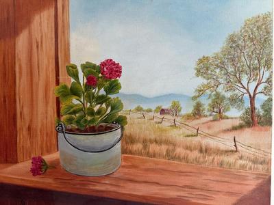 Original Painting on Canvas