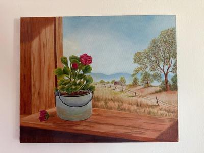 Original Painting on Canvas